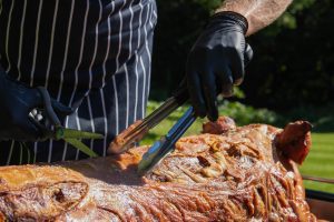 Hog Roast Lancing